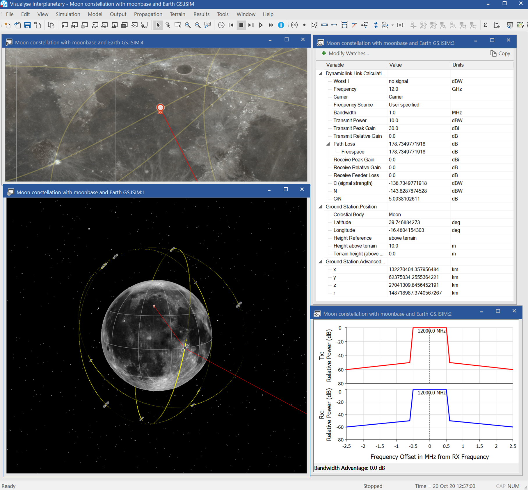 Visualyse Interplanetary Moon Screenshot