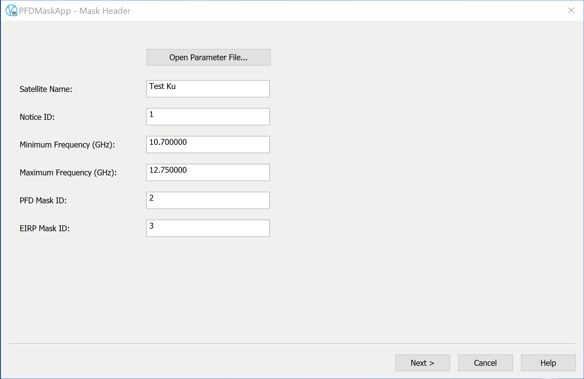 PFD Mask Screenshot 1