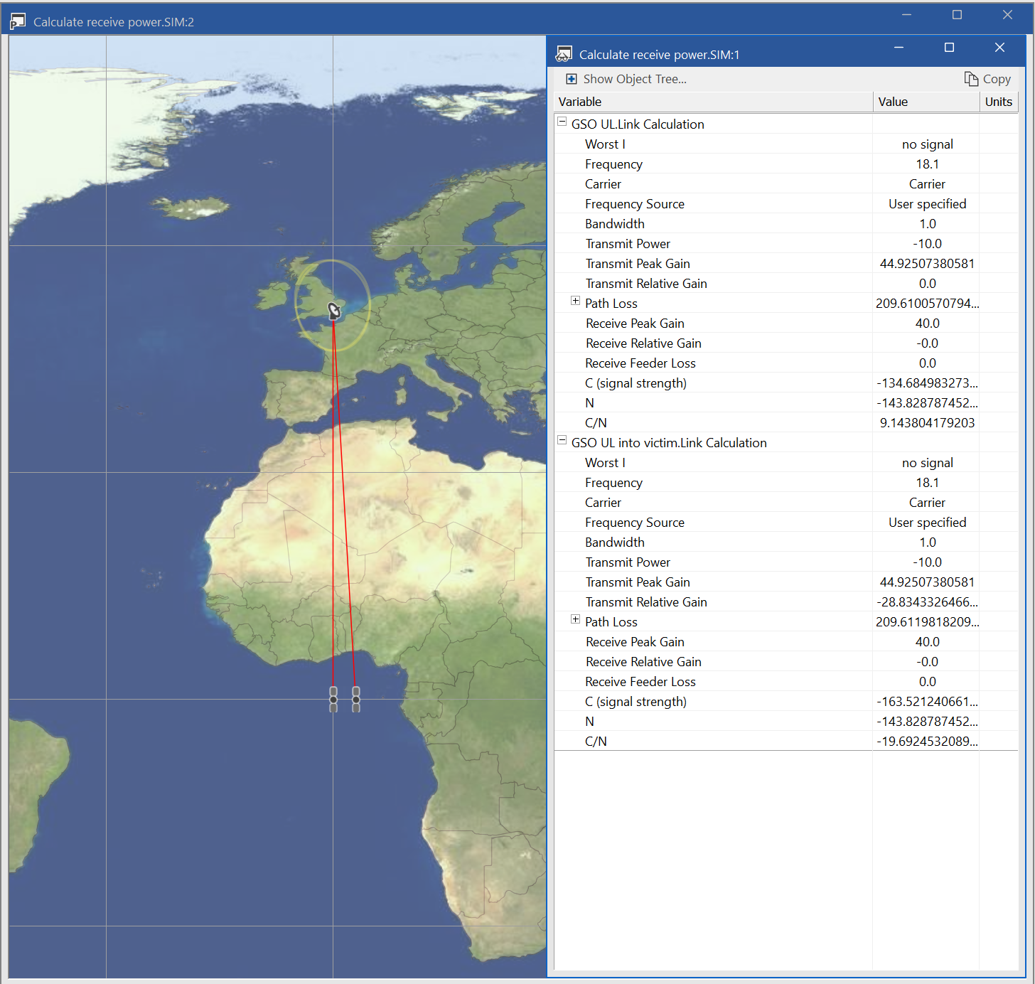 Baseline Simulation