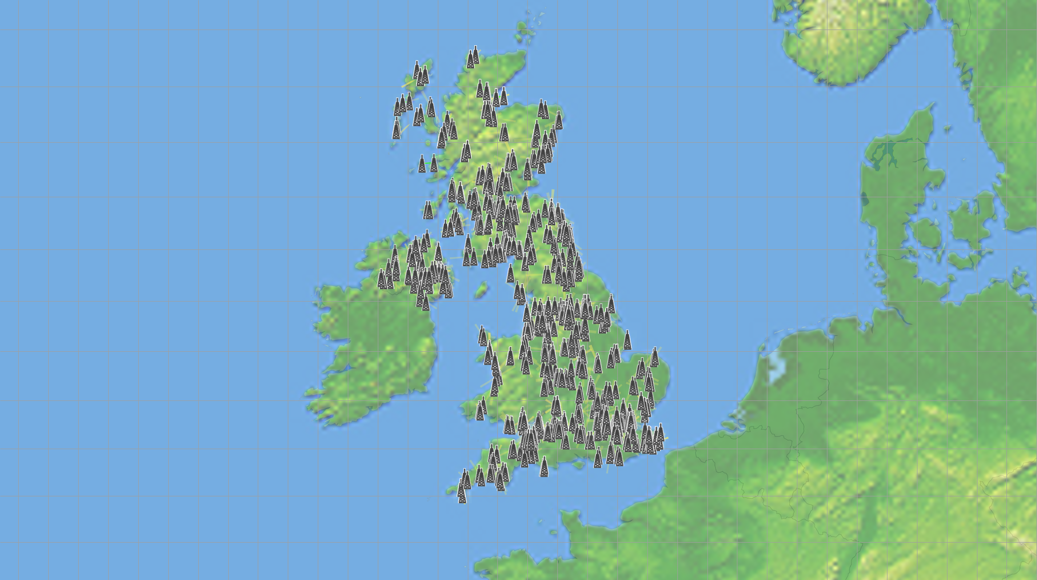 488 point to point fixed links