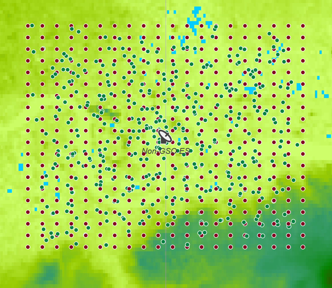 The result was a grid