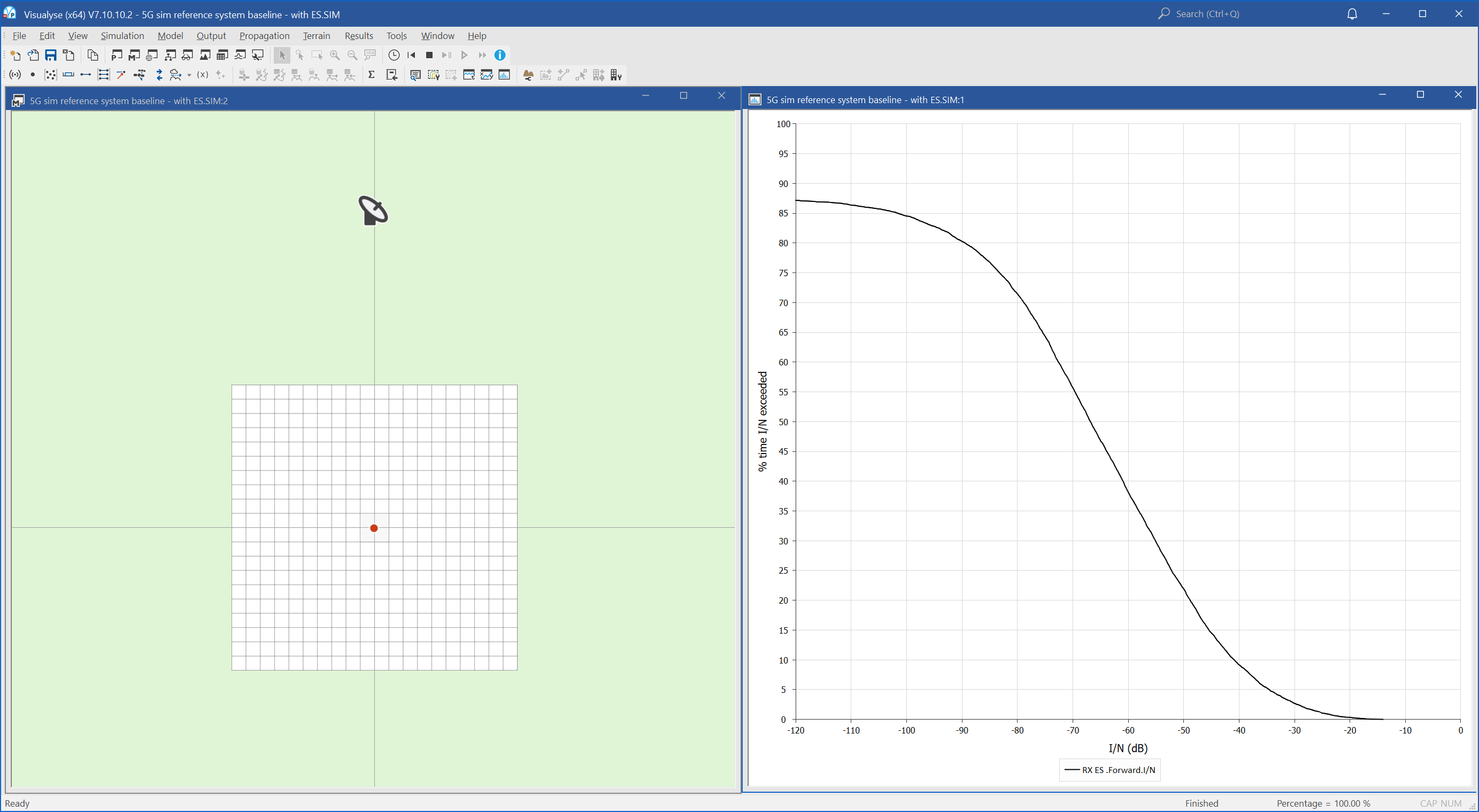 Reference Systems Simulation