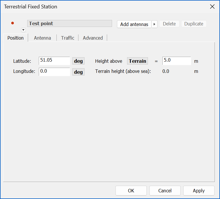 Create a Test Station