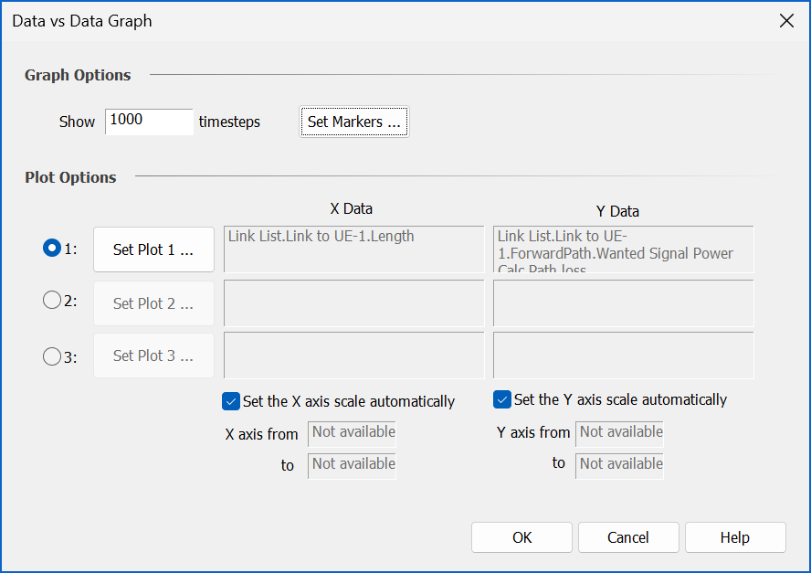 Graph Settings