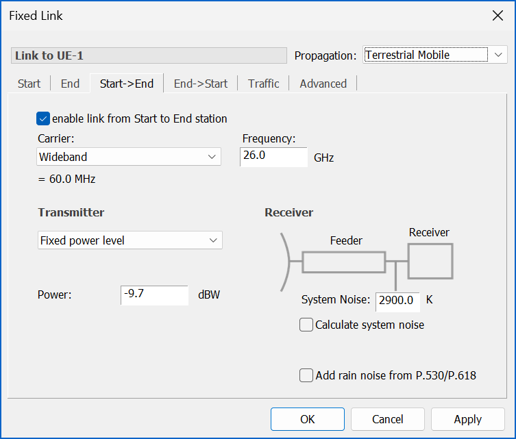 Link Start-End