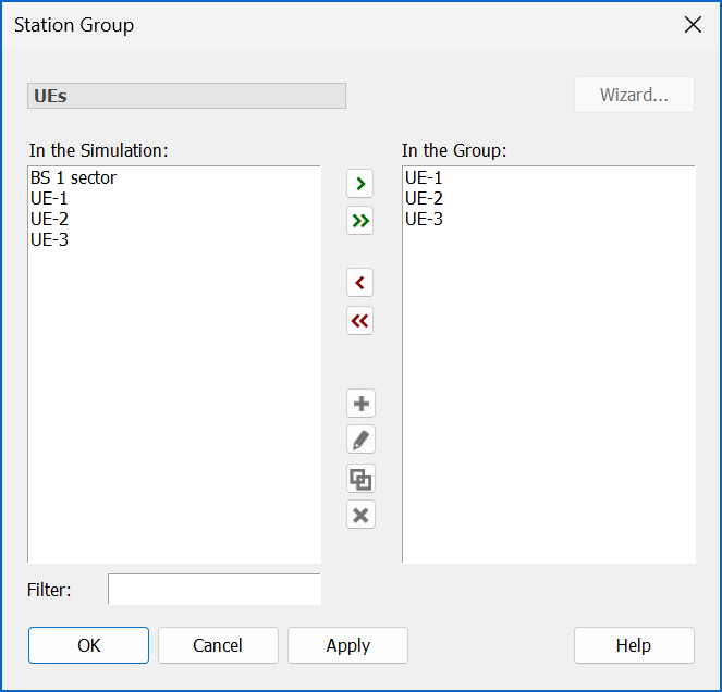 Station Groups