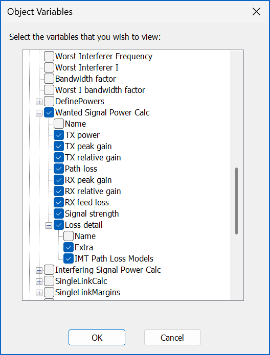 Table View Variables