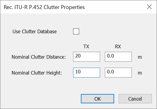 Clutter Settings