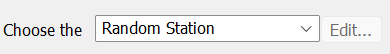 Random Station