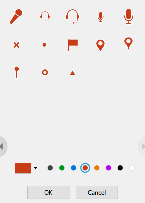 Visualyse Professional V7.10 SIM Icon Screenshot red