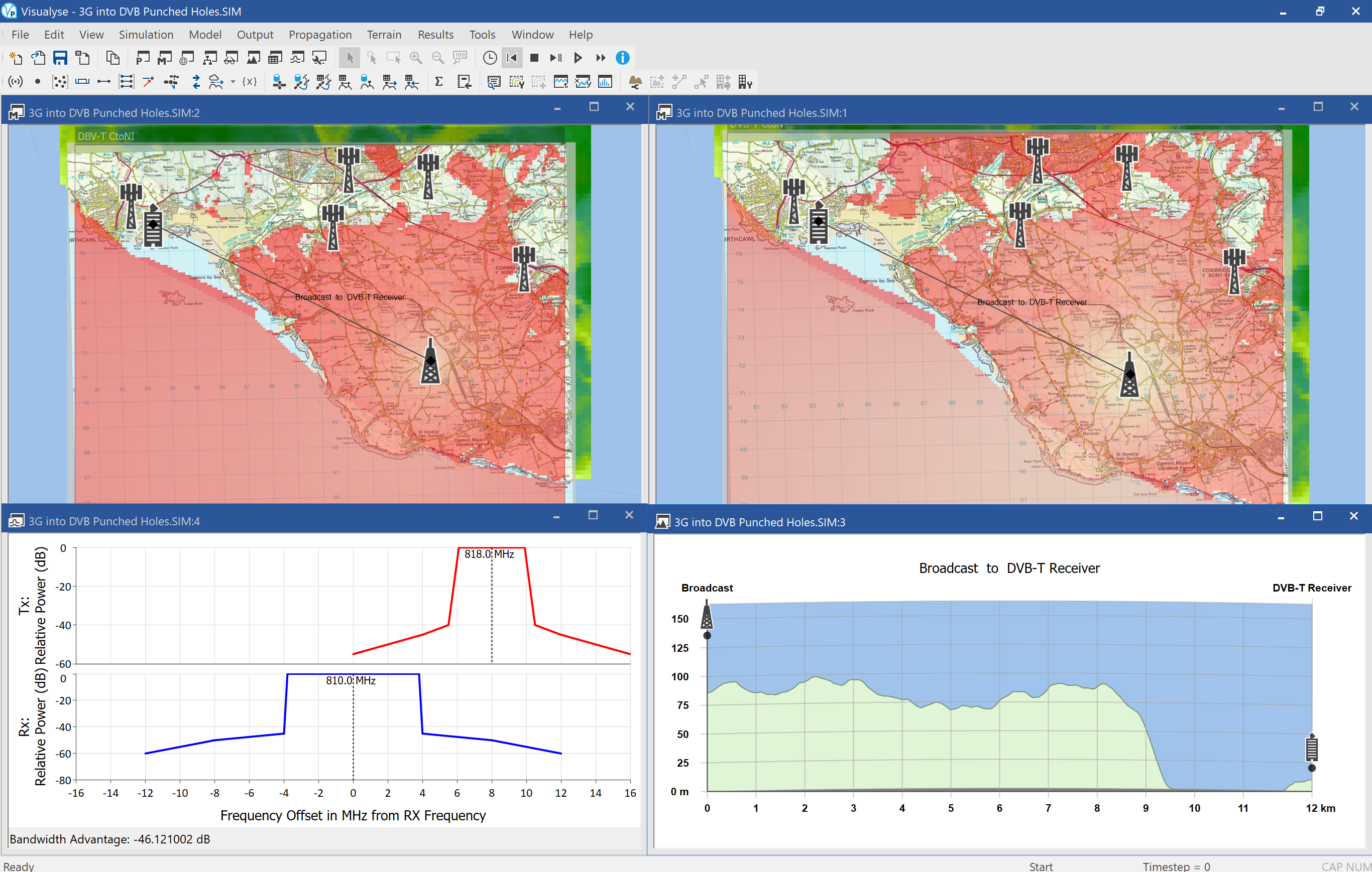 Visualyse Professional V7.10 Screenshot