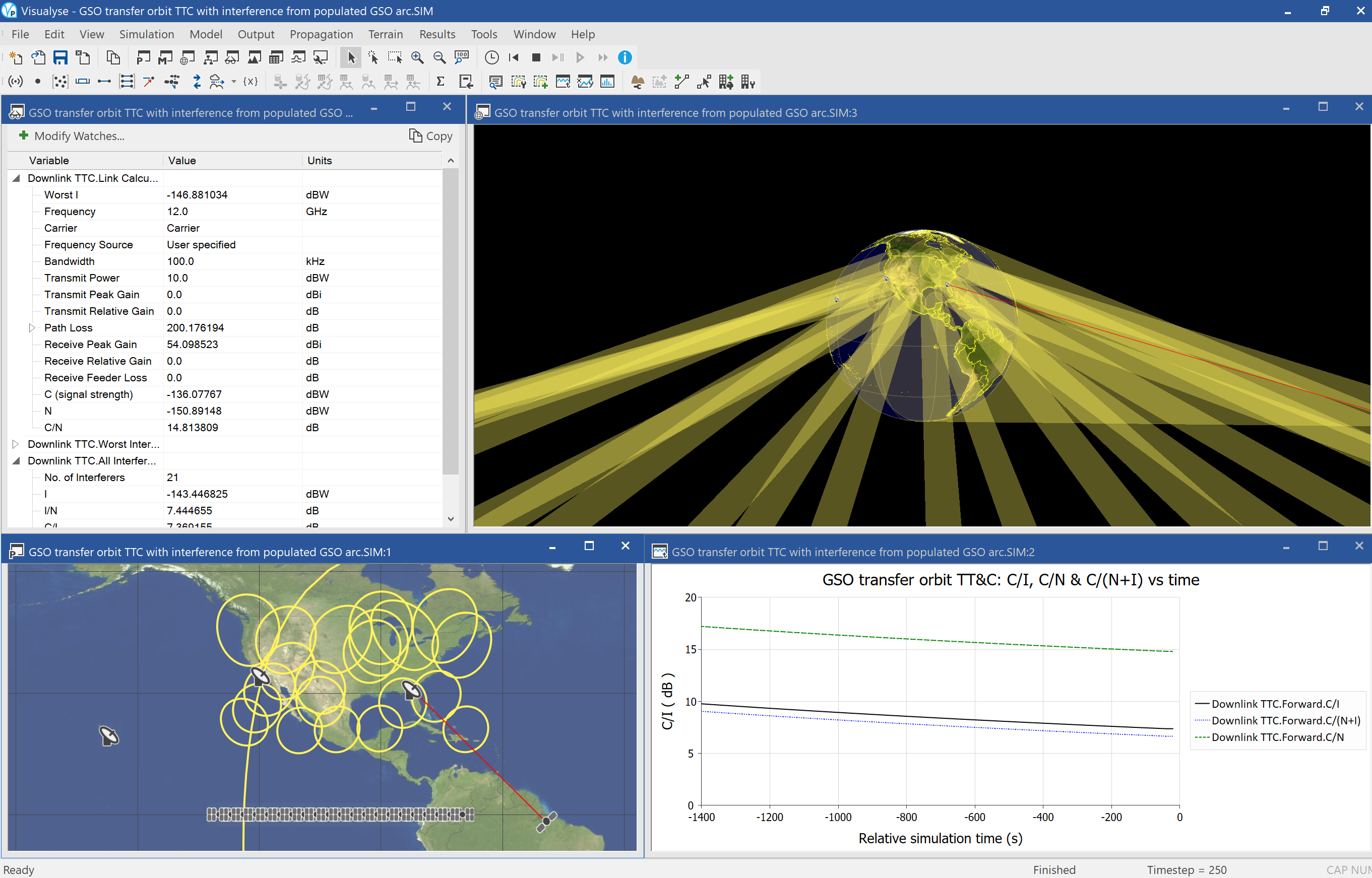 Visualyse Professional V7.10 Screenshot